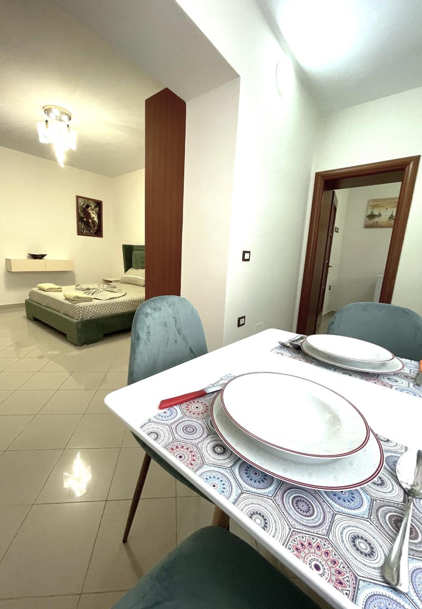 Peace Apartments Durrës 外观 照片