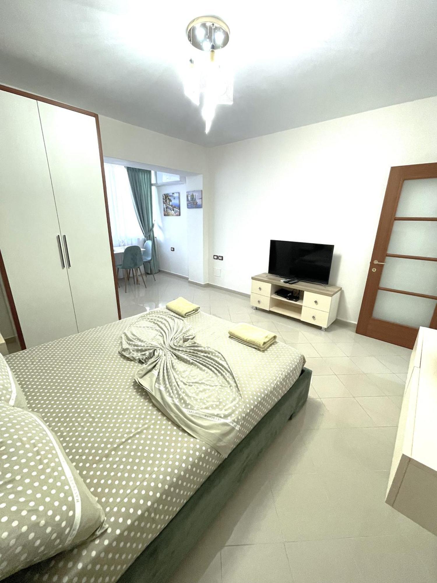 Peace Apartments Durrës 外观 照片